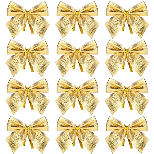 moños dorados Marca WILLBOND