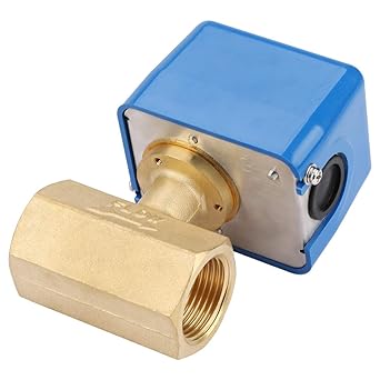 Water Flow Switch, Liquid Measurement Electrical Flow Switch 250V 15A for Water Cooling Unit for Water Treatment System for Central Conditioning'$