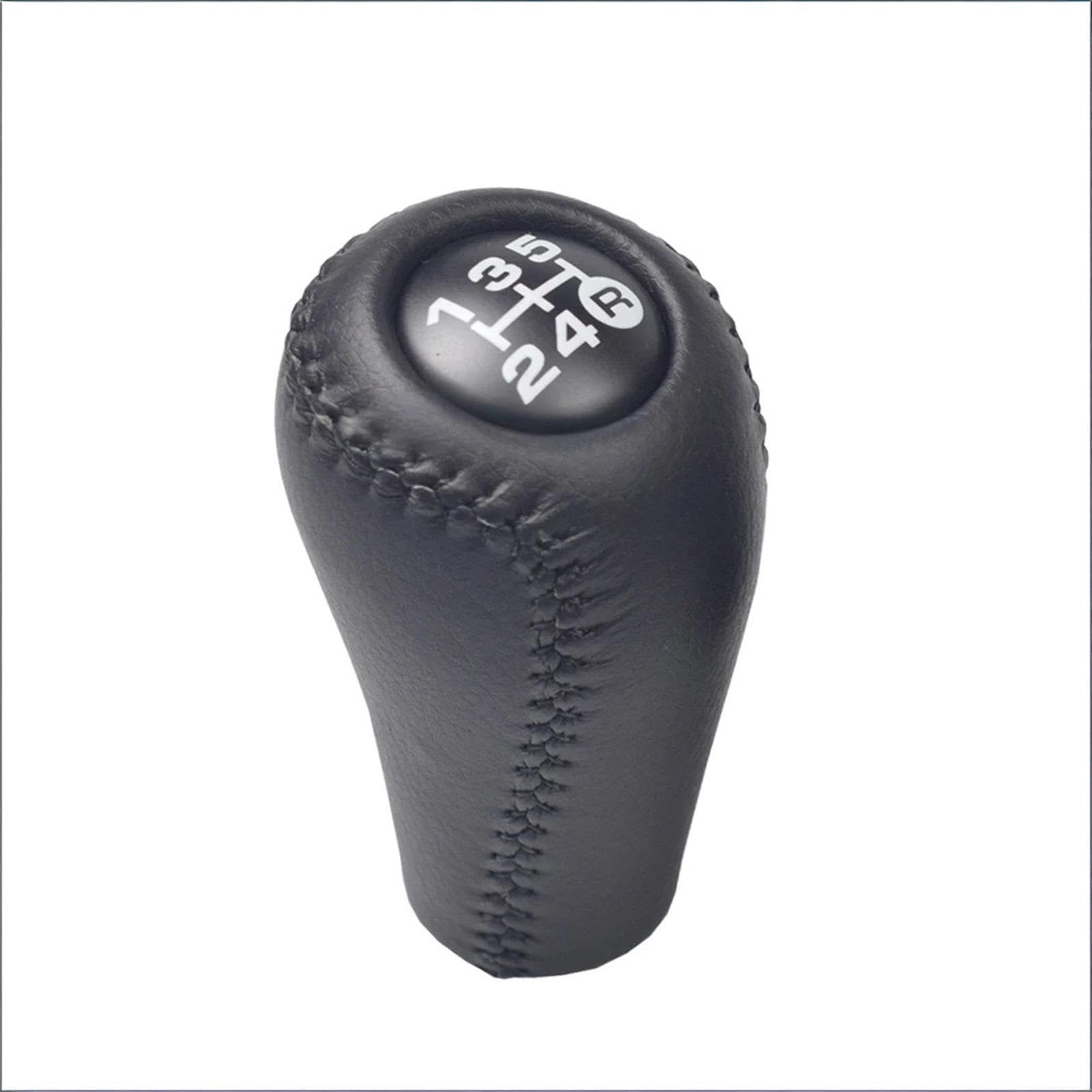 Jeocoai Car Gear knob 5 for Speed for Toyota Manual Transmission+Transfer Gear Shift Change Lever Knob Handball(1-Pair)