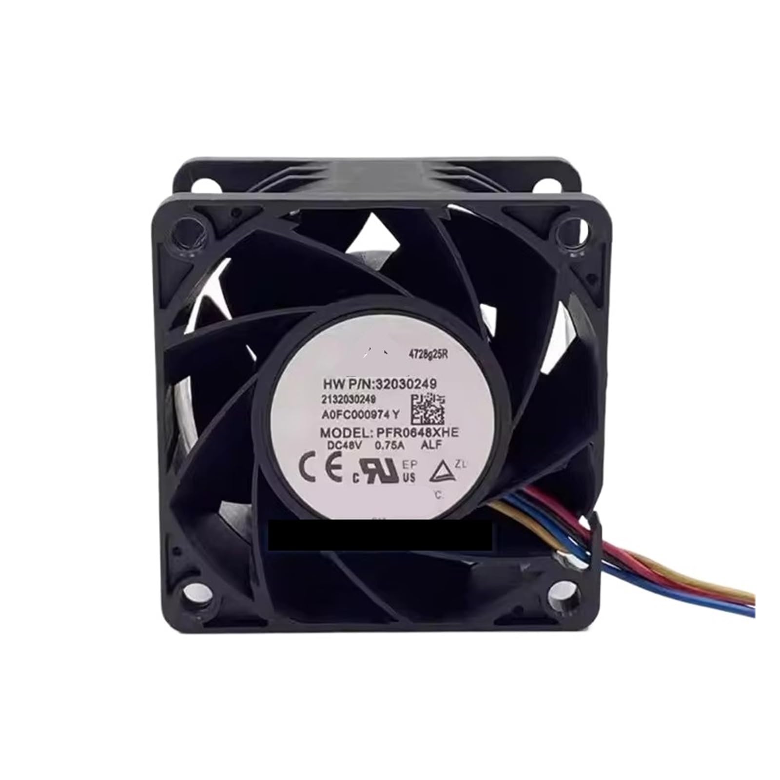UITGVDQAT 60 * 60 * 38MM 6CM 48V 0.75A PFR0648XHE Cooling fan(4wire A3)