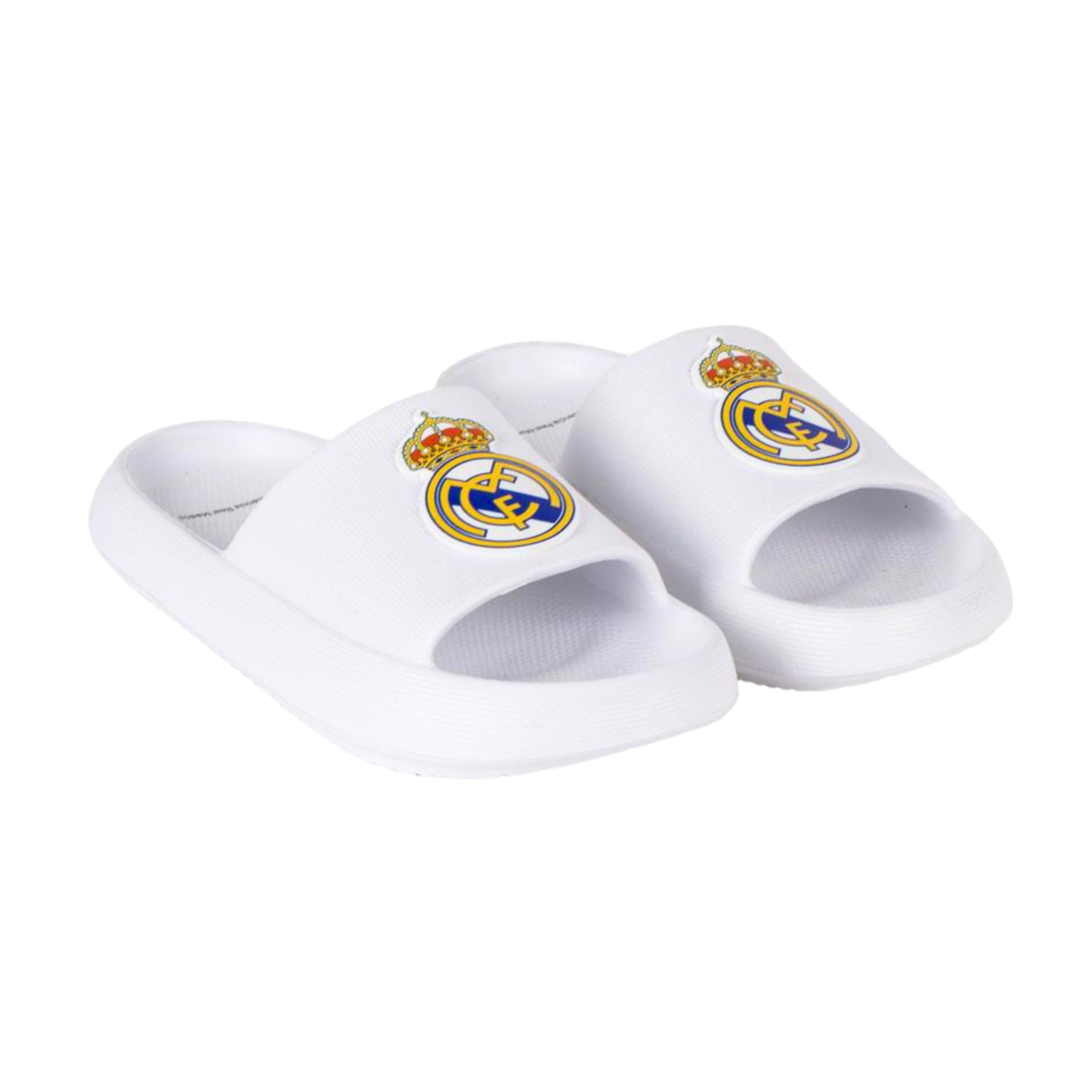 CF REAL MADRID Sandalen für Herren, Sommersandalen, Geschenk für Männer und Jugendliche, Größe 36 bis 45