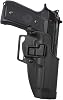 Blackhawk 410504BK-R Serpa CQC Holster, RH, Beretta 9296