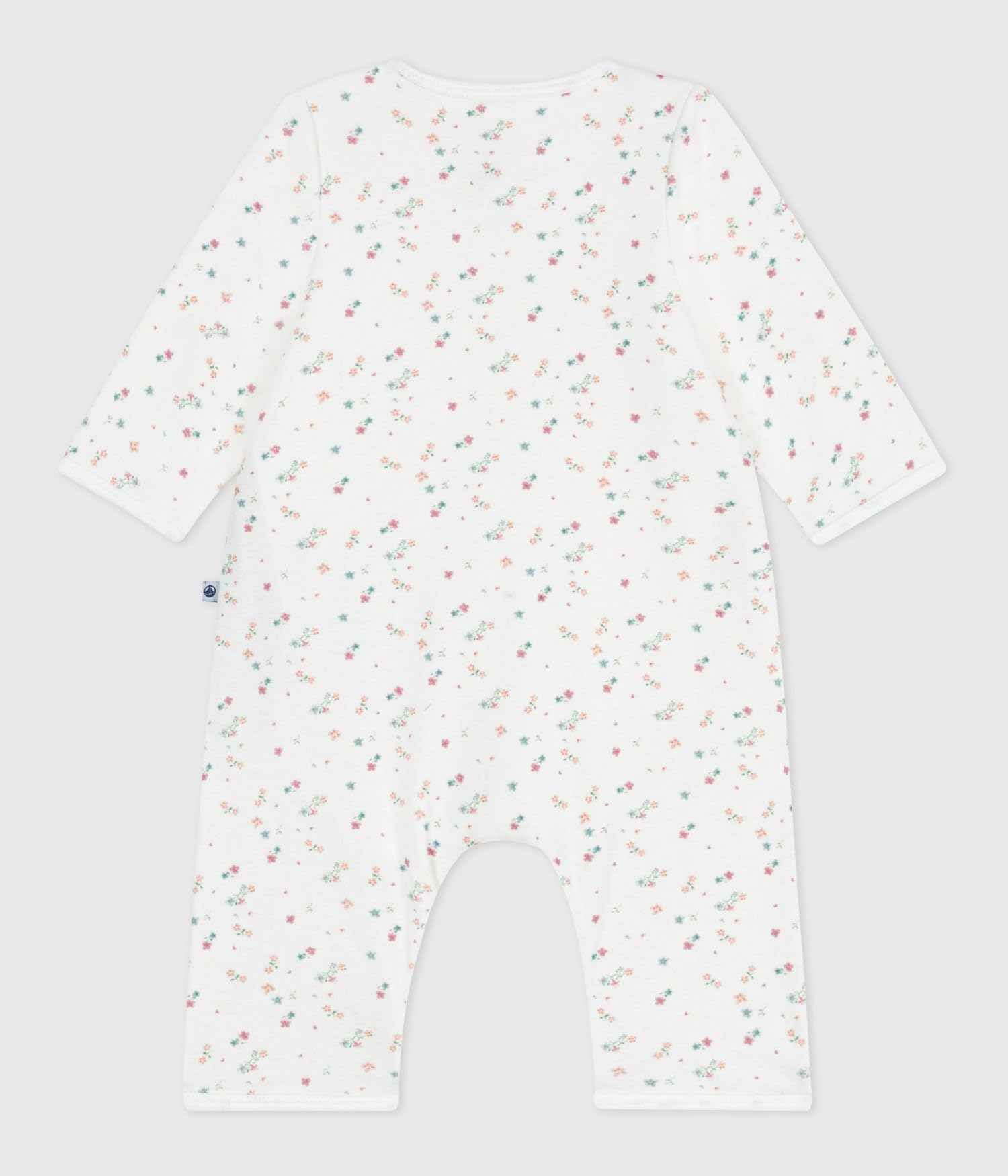 Petit Bateau Bodyjama Bébé sans Pieds en Coton Imprimé Fleuri A0e0m01 Vêtements Nuit Bébé Fille (Lot de 1)