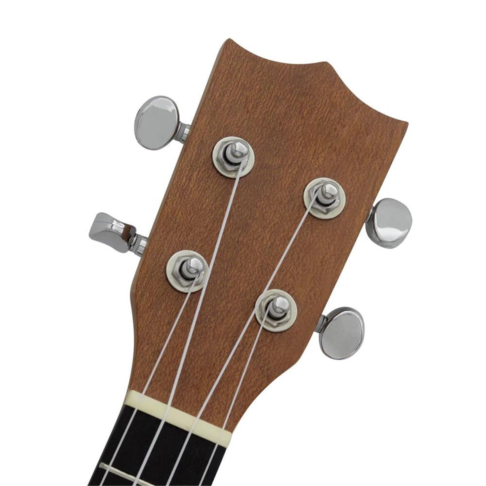 Ukulele Musikinstrumente 21 Zoll Ukulele Aus Massivem Holz Handgefertigt Zupfinstrument Für Anfänger Übungsinstrument Auftrittsinstrument