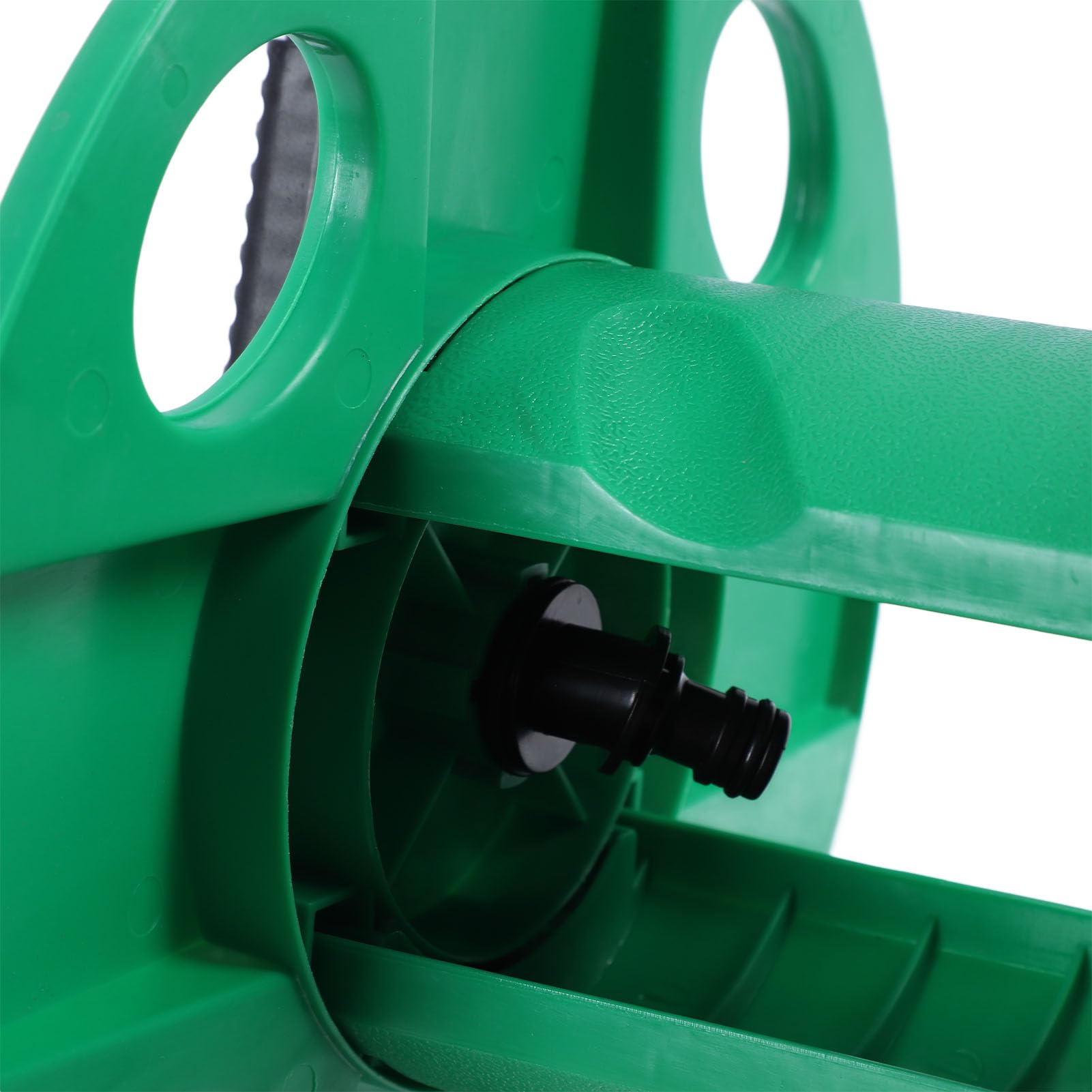 Carrello Avvolgitubo per Acqua, capacità 50 M G1/2, Ruote Verdi