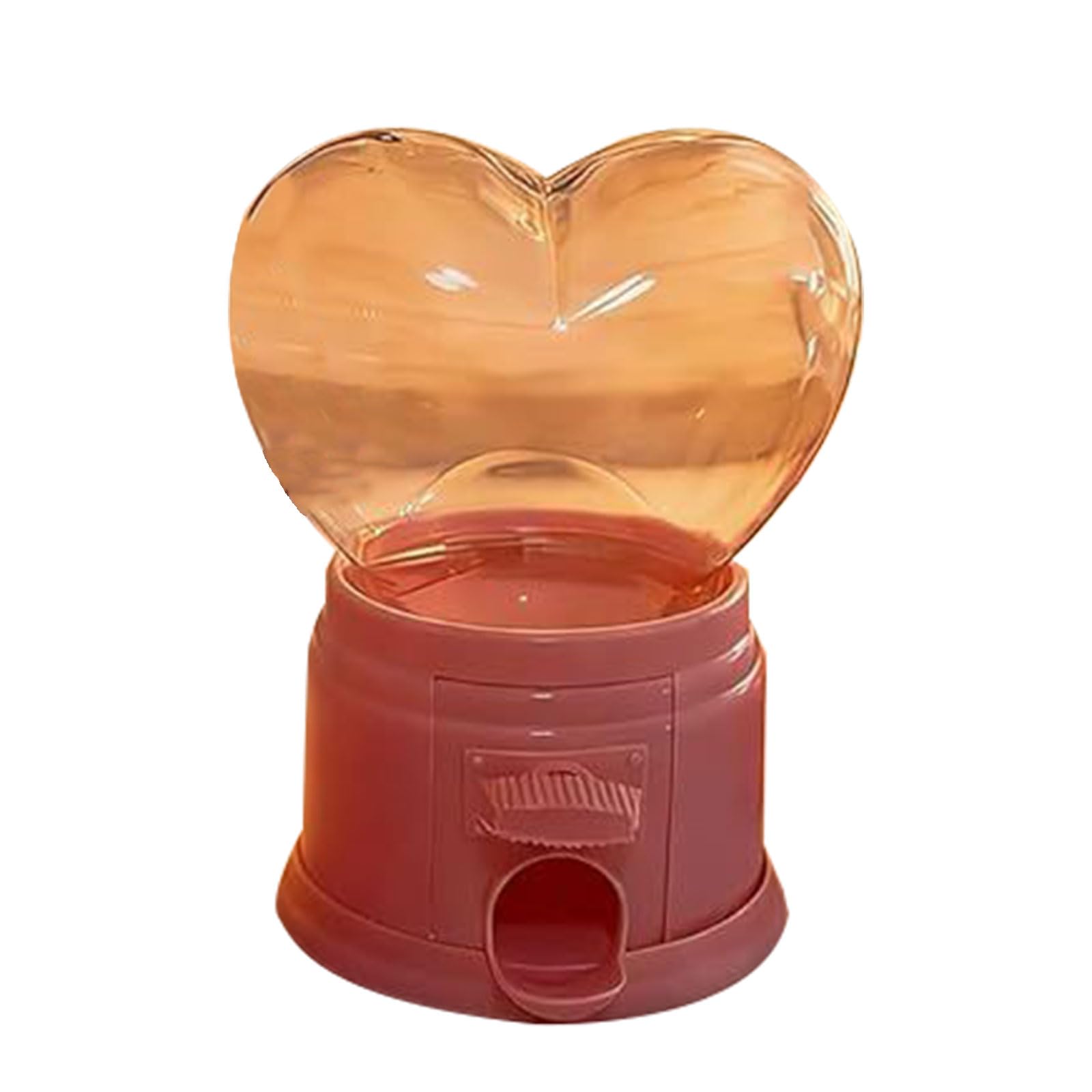 Tsophreniq Shaped Candy Dispenser Box for Classroom Gift Exchanges Birthday Valentines Day Festival Gift Wrapping Heart Candy Dispenser