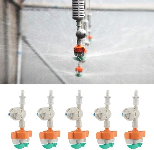 Miniatura 6 de 01 Rociador antiácido, instalación micro del goteo, para la producción pública del jardín del espacio verde