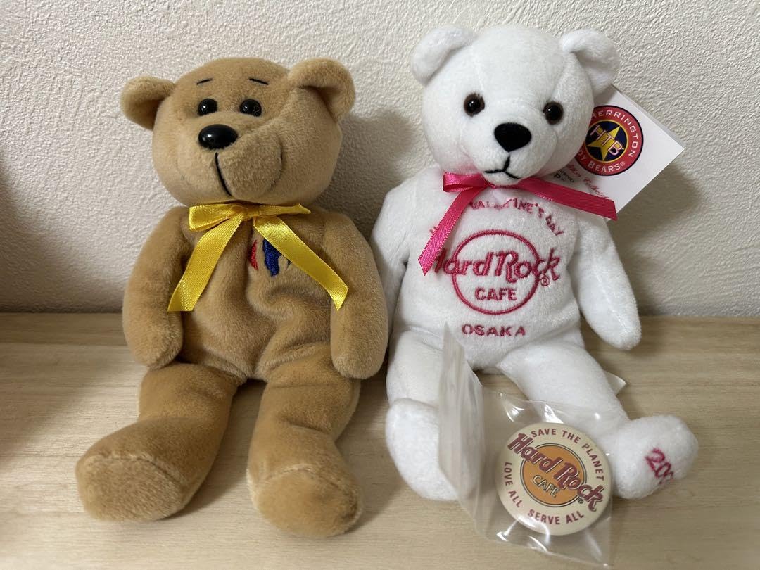 2002サッカーベア 限定版 ハードロックカフェ 2002サッカーベア 限定版