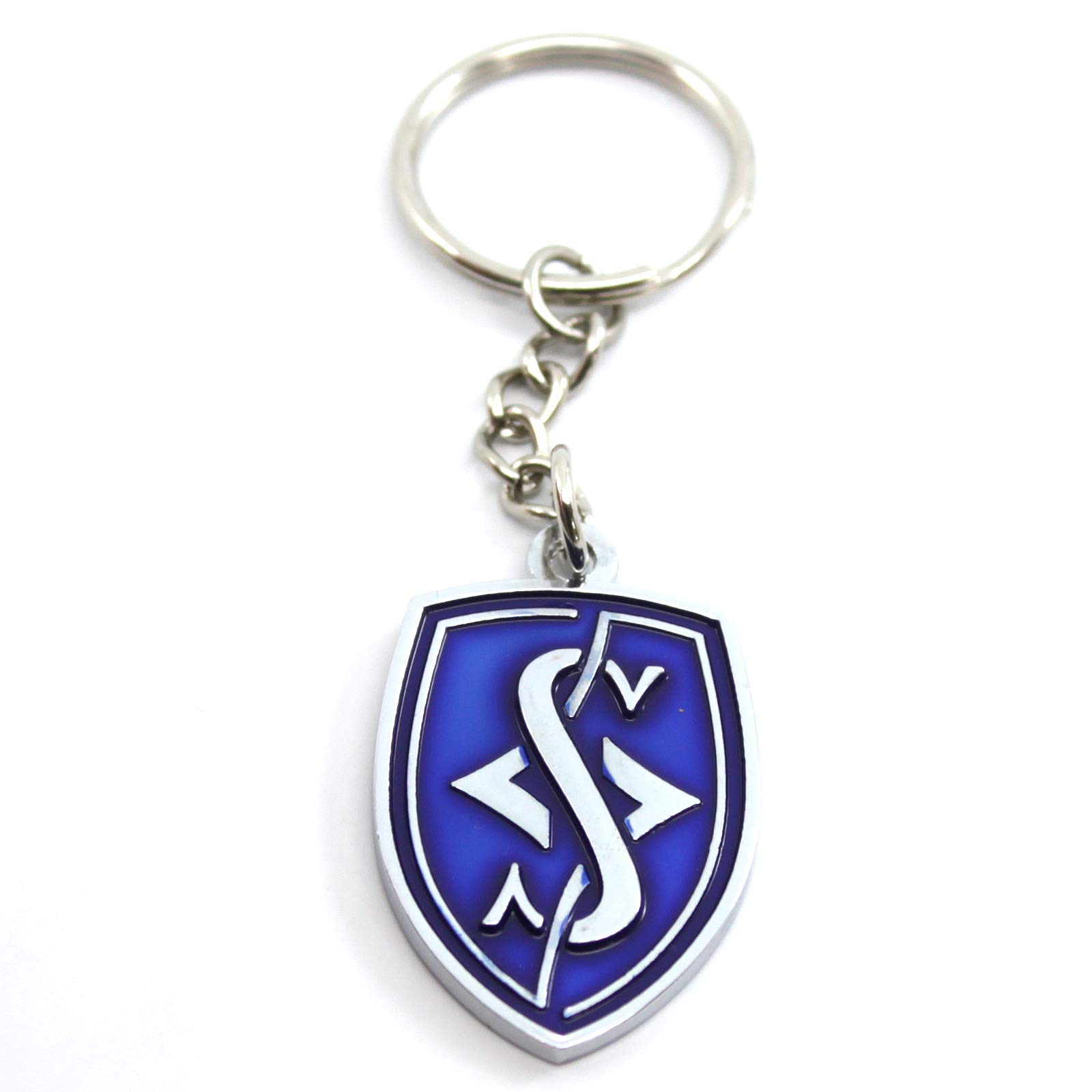 Silvia Logo - Keychain - Blue by Rotary13B1