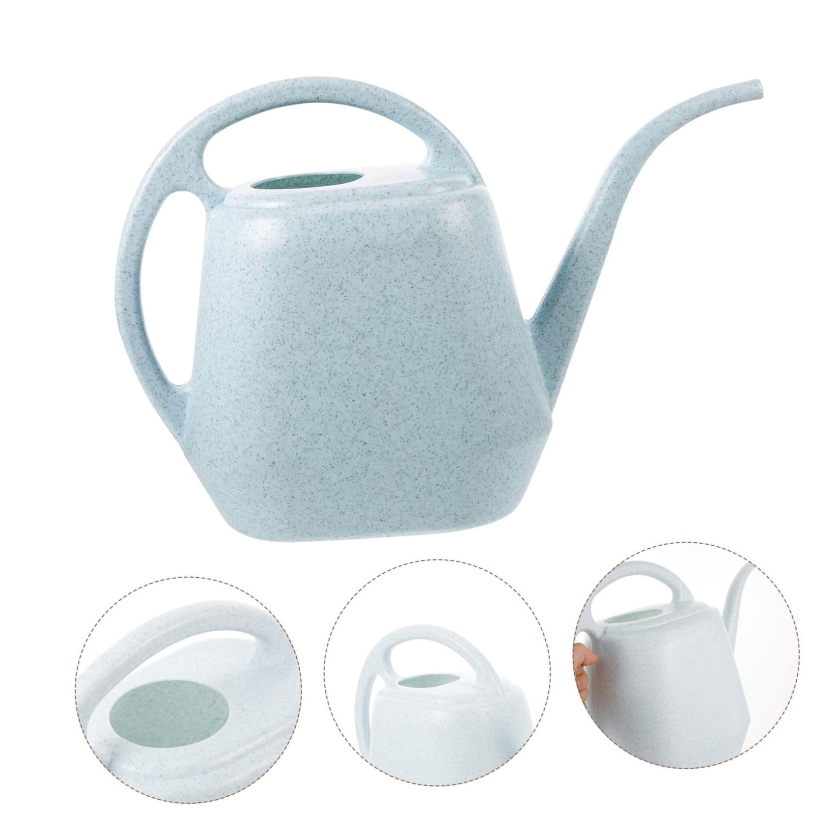 2piezas Regadera De Plástico para Jardinería Diseño De para Suculentas y De Interior y Exterior Ligera y