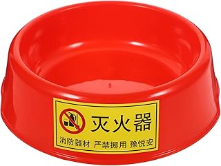 VICASKY 2-4kg Fire Extinguisher Mount Fire Extinguisher Stand Fire Extinguisher Base Fire Extinguisher Cabinet Fire Extinguisher Fire Extinguisher Mount Stand Base Cabinet Bracket Luminous