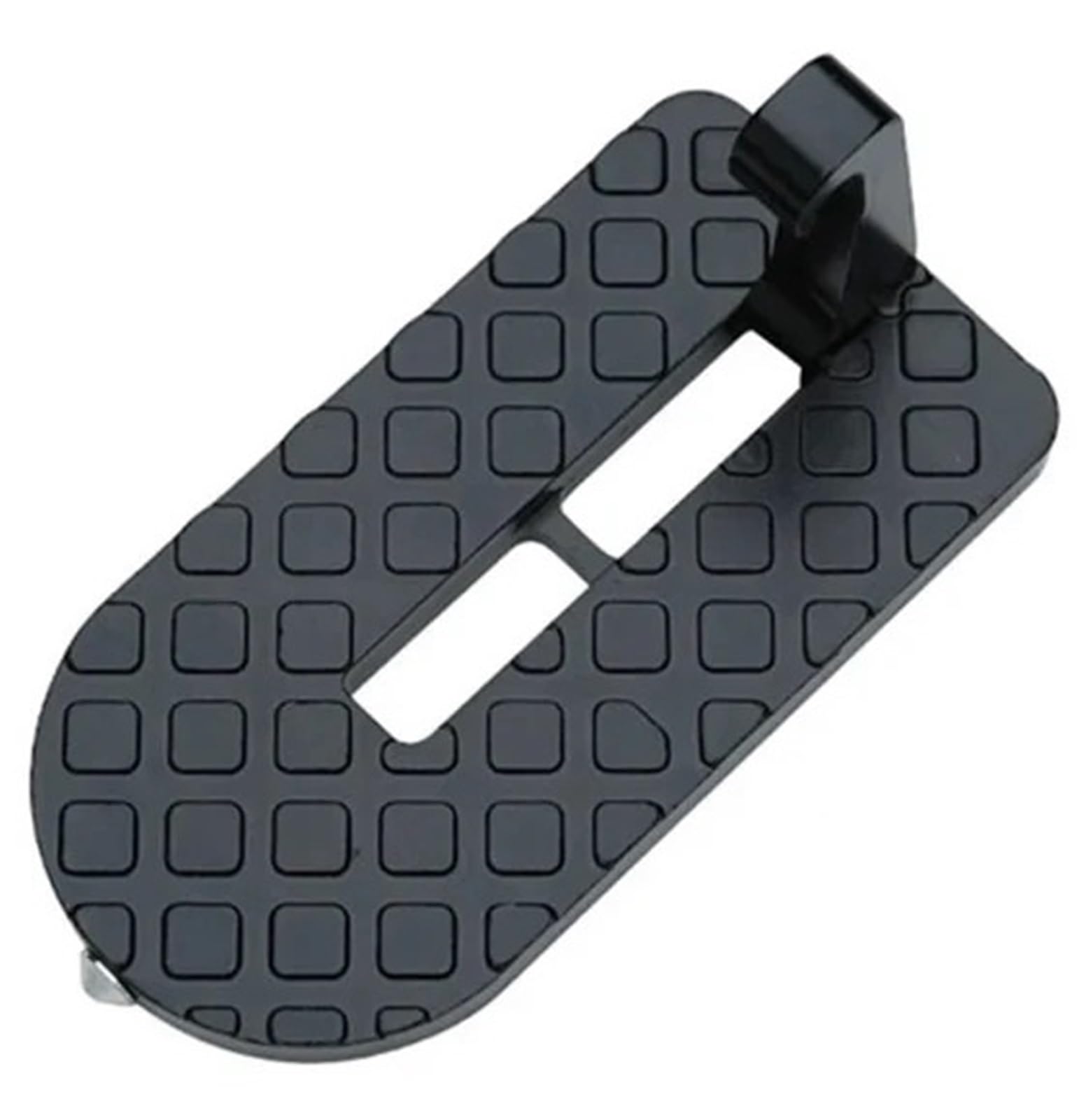 auto podpora nogi Auto Gear Door Step Składany bagażnik samochodowy Step Wybijak do szyb Uniwersalny hak zatrzaskowy Pedał Młotek bezpieczeństwa(Black 2pcs)