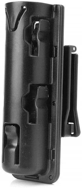 COLOR TREE Expandable Plastic Baton Holder Pouch Case 360 Degree Rotating Telescopic Holster