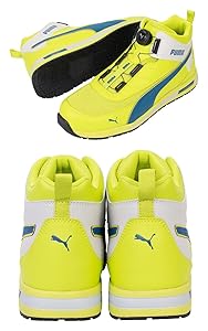 PUMA 安全靴Yellow Disc Mid 26.0 Amazon | [プーマ] 安全靴 JAPAN URBAN SWITCHBACK DISC MID