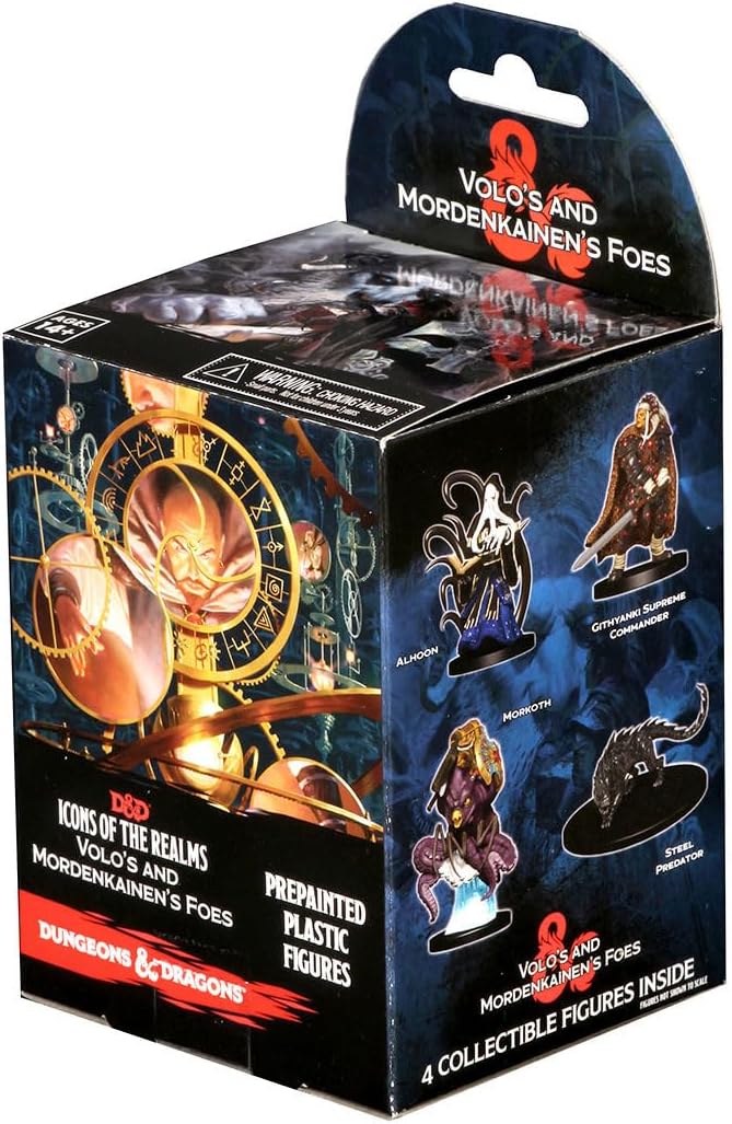 D&D Icons of The Realms: Volo & Mordenkainen’S Foes Booster