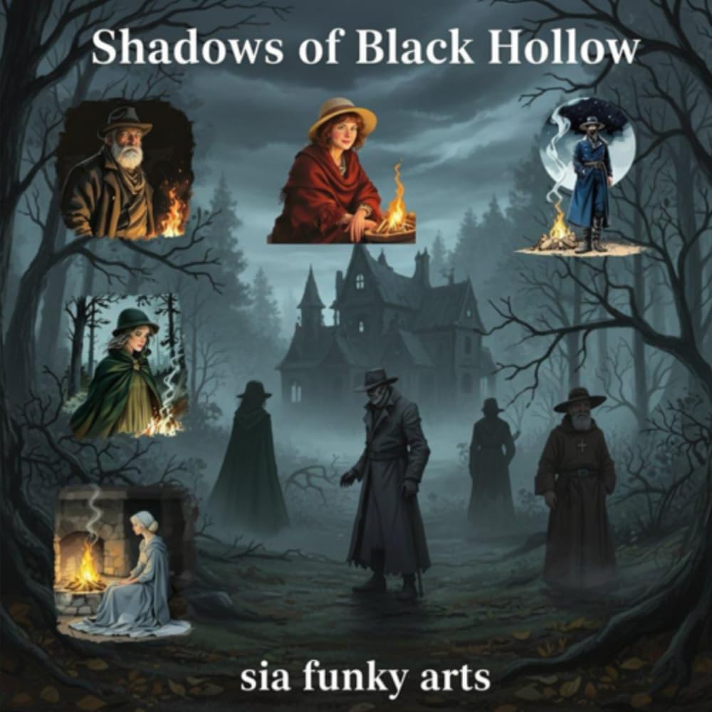 Shadows of Black Hollow: A Historical Mystery Thriller in a Small Town