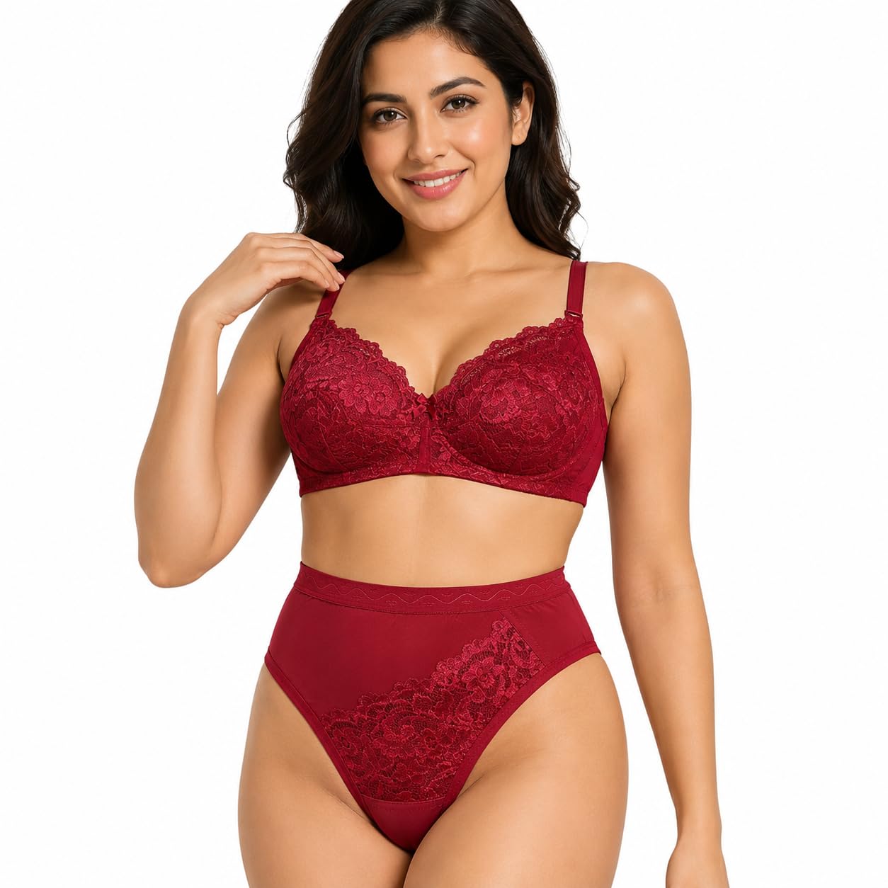 Bra Panty Set Multicolour-picture-48