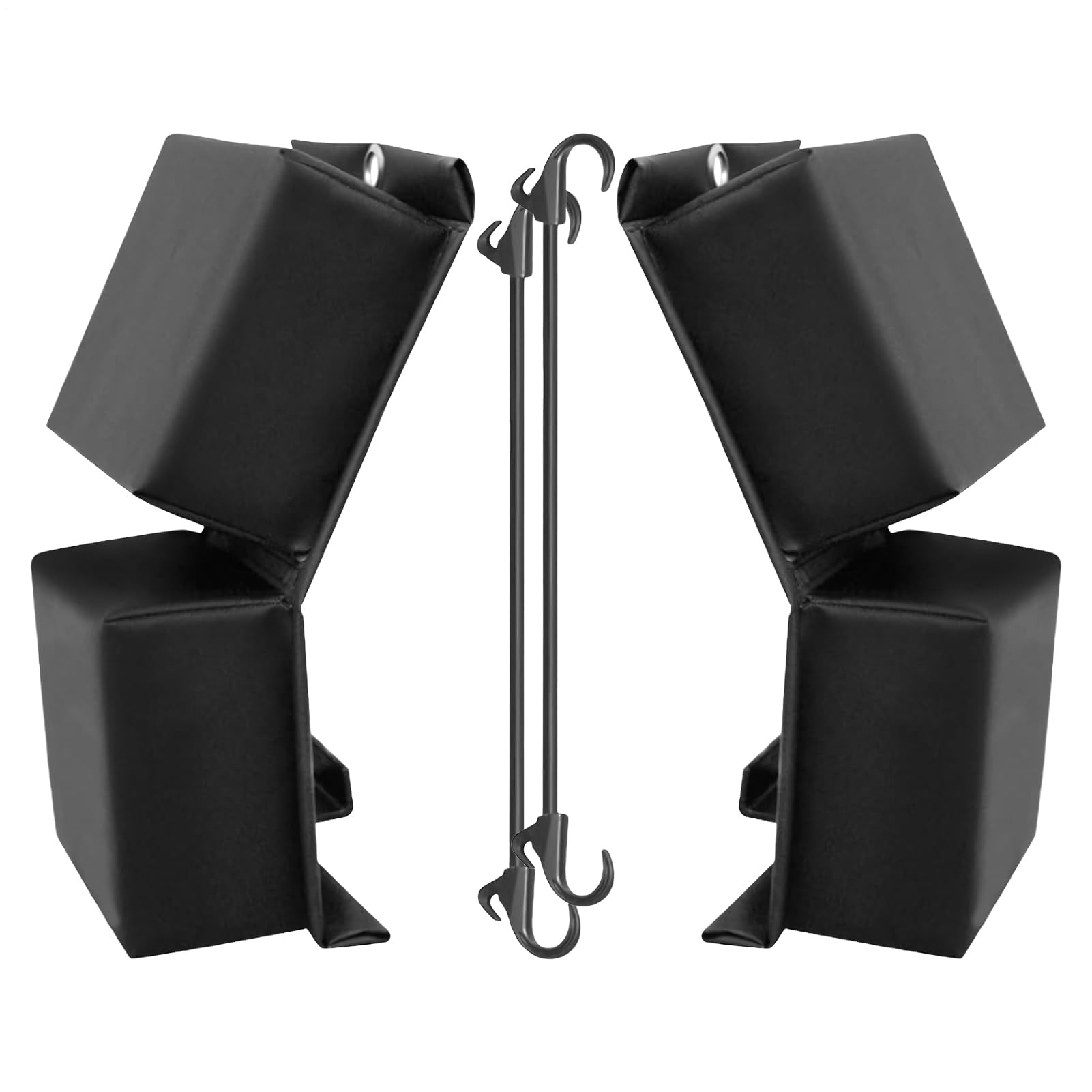 Défenses de Bateau pour l'amarrage Antichoc Plat Portable léger | Protection pare-battage bateau à moteur pour quai Canotage ponton pêche e wakeboarding yachting bateau-maison