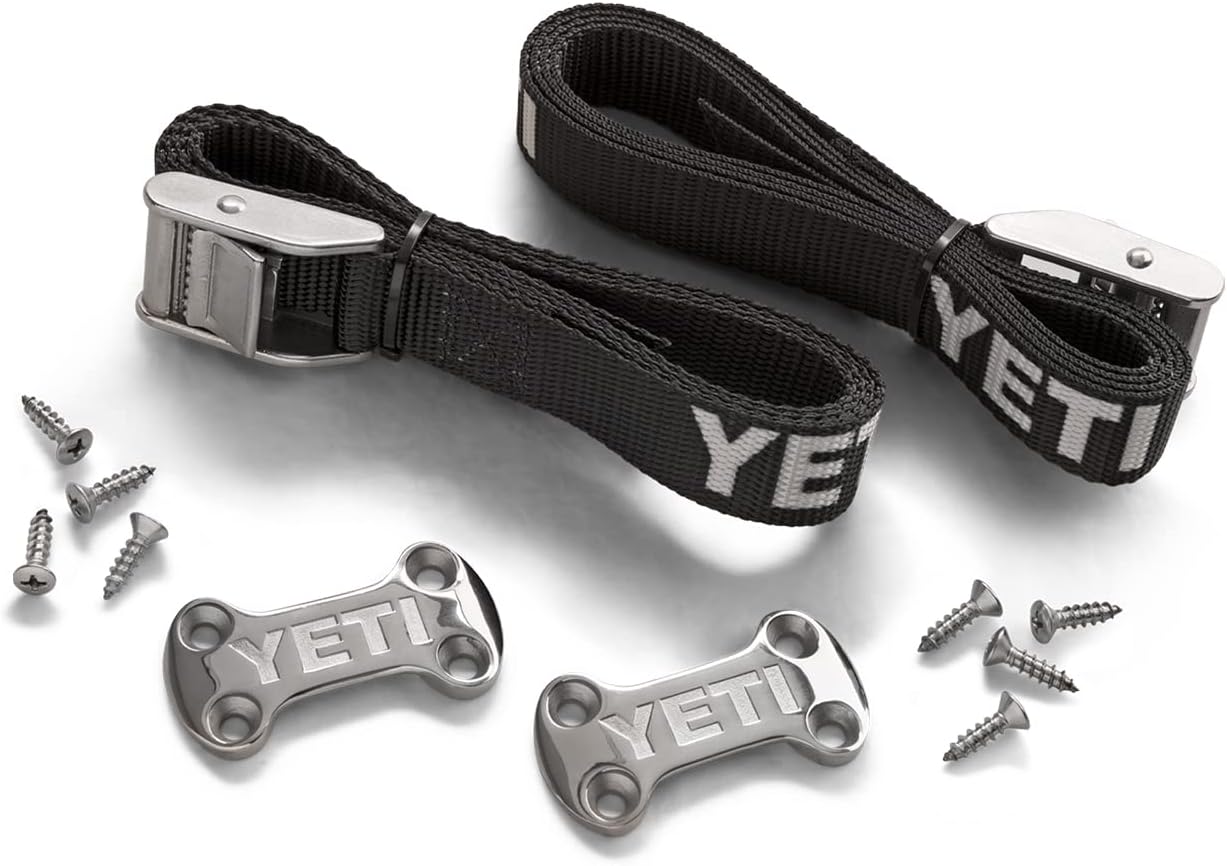 YETI Tie Down Kit for Tundra Coolers Boat Seating Sports & Outdoors