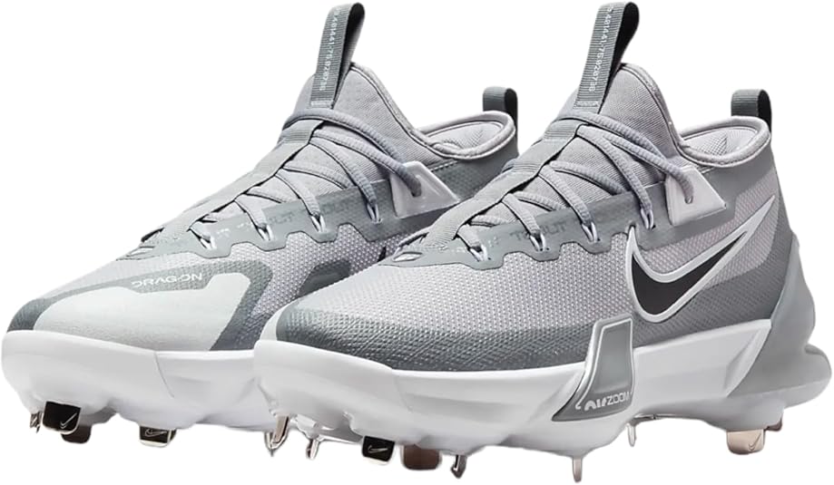 Spikes Nike {7 - 40} Force Zoom Trout 9 Elite Low Gris