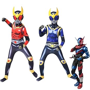 仮面ライダーG4　 コスプレ用コスチューム 完成品 Amazon.co.jp: 仮面ライダー 子供 コスプレ服 全身タイツ build