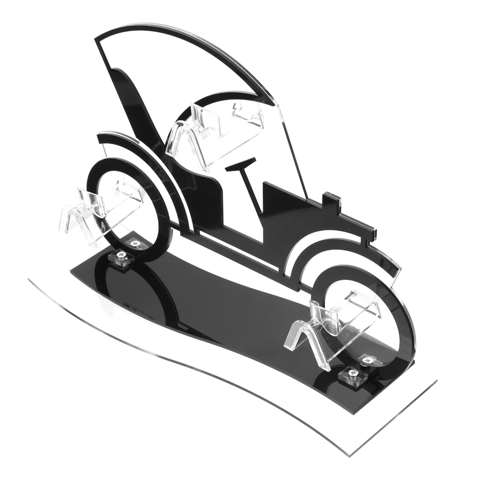 Alipis 2stücke Vintage Car Form Brillenständer Für Sonnenbrillen Und Eyewear Fach Halterung Für Schreibtisch Und Kreative Tischdekoration
