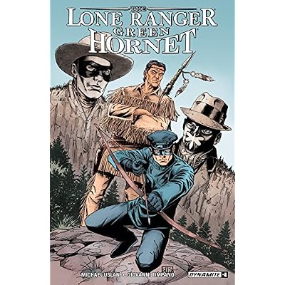 Lone Ranger/Green Hornet #4: Digital Exclusive Edition