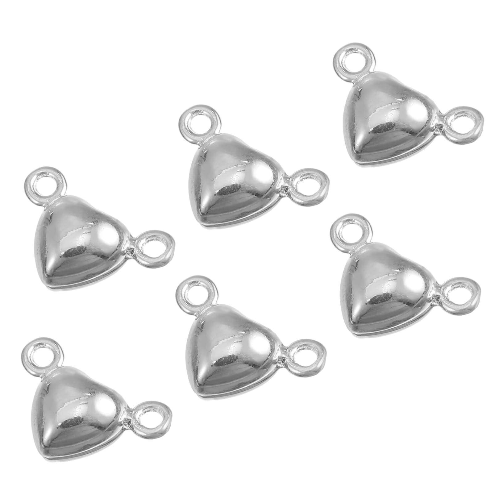 ARTIBETTER 30stücke Herzform Magnetverschluss Für Schmuck Schmuckverschlüsse Für Armbänder Und Langlebigem Für Einfache Handhabung Und Stilvolle Designs
