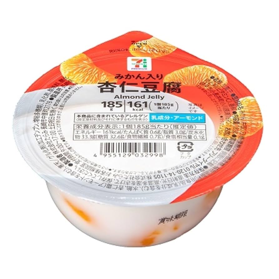 杏仁豆腐 セイキ杏仁豆腐餅 – Hungry Ninja