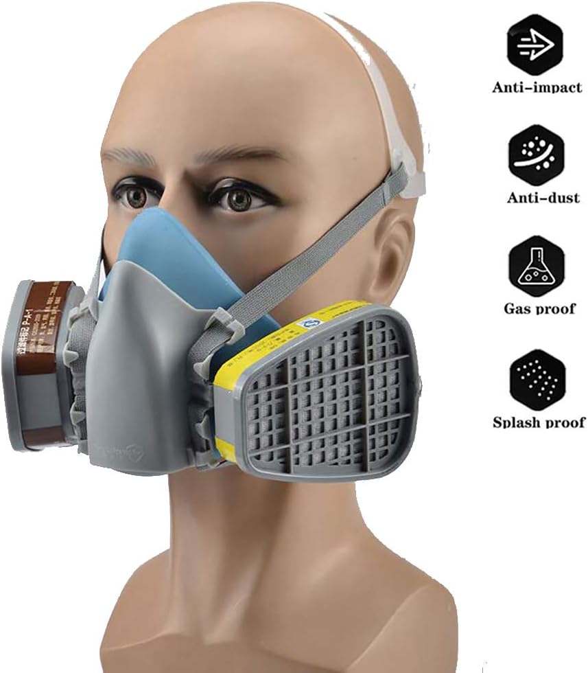 maschera per la protezione dal virus n95