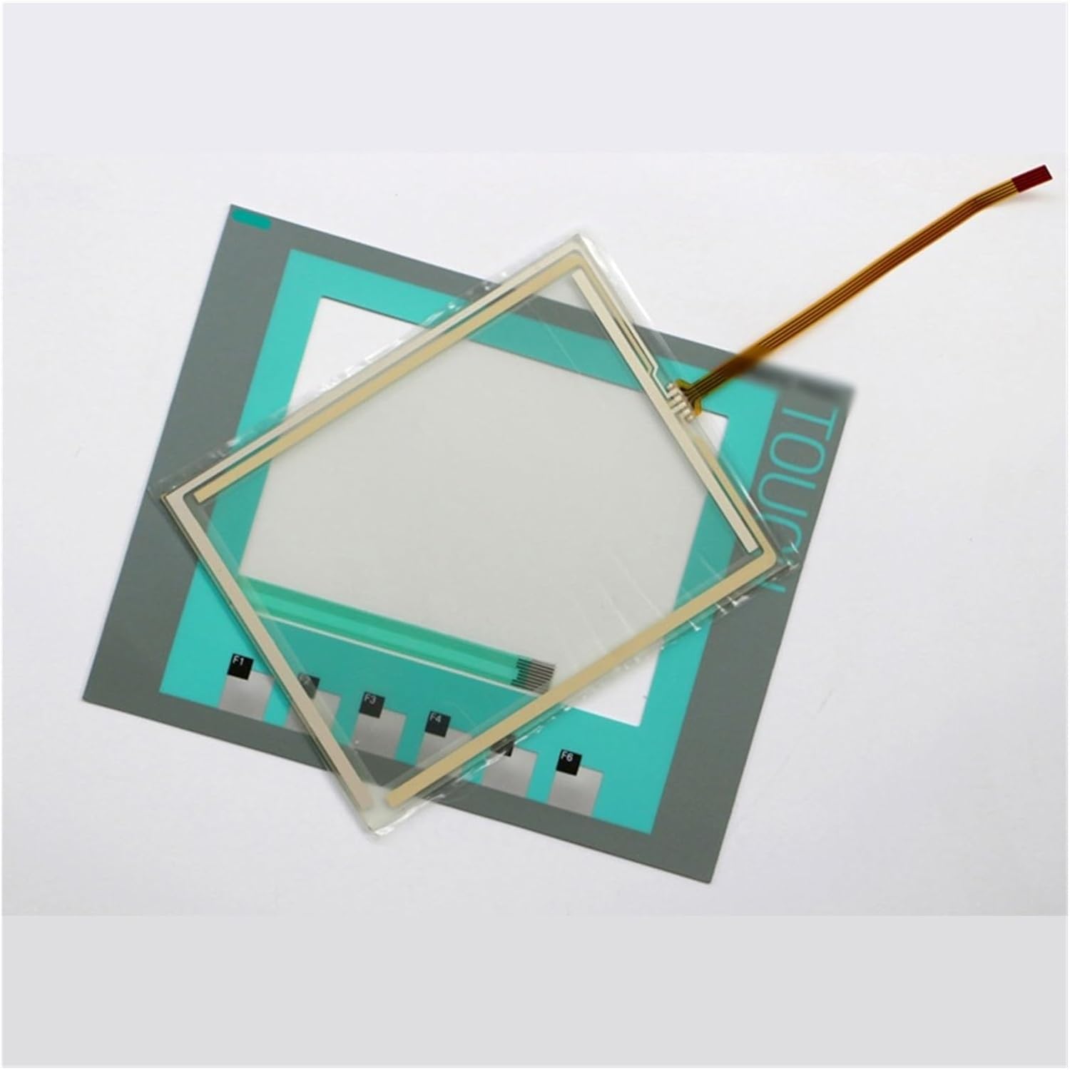 KTP600 6AV6647-0AD11-3AX0-Membrane Switch Keyboard Touch Screen Panel Display Size: 7~10 inches(Keypad and Touchpad)