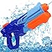 Produktbild MOZOOSON Wasserpistole Spielzeug für Kinder mit Langer Reichweiter Freezefire für Kinder Mädchen Junge ab 3 Jahr 750ML Blau XXL Eiswürfel geeignet