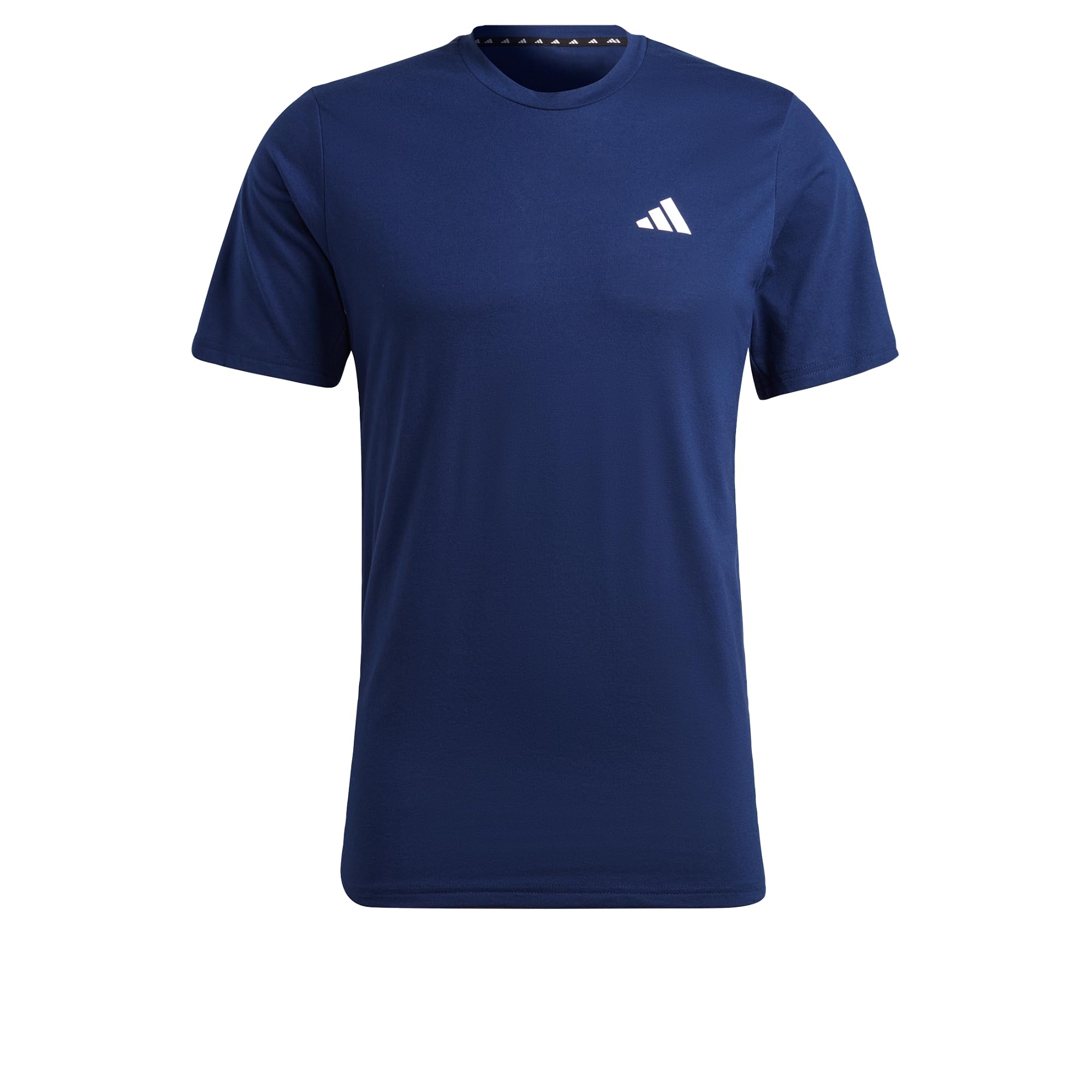 adidas Men's Train Essentials Feelready Training Tee, Dark Blue/White, XXL