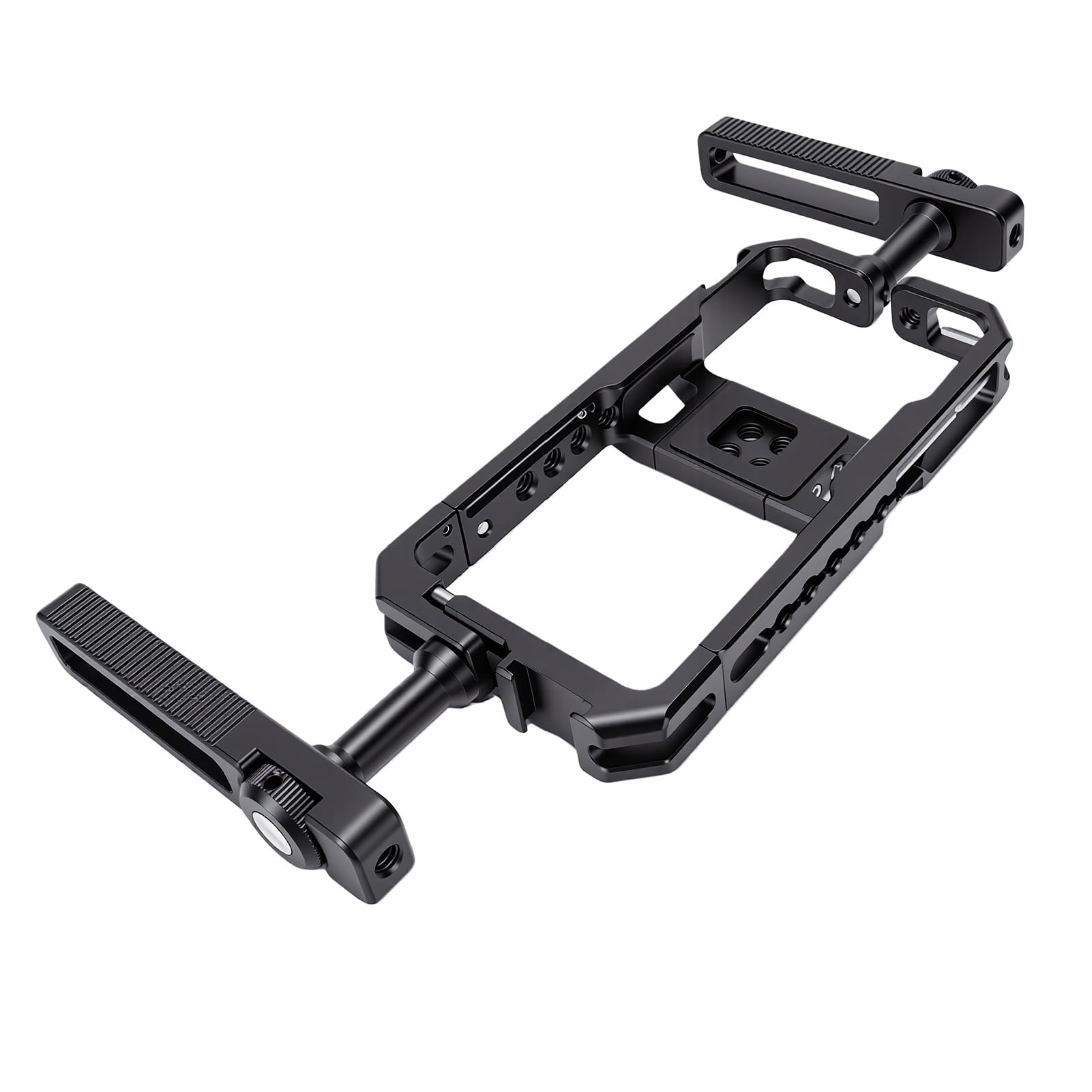 Klatka na Telefon do Smartfona, Zestaw Wideo ze Stopu Aluminium z