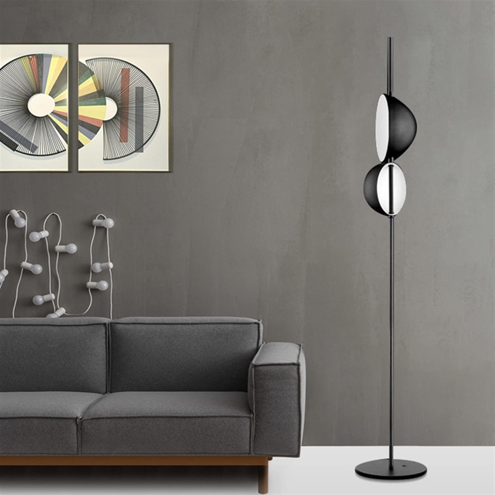 TTDGYYXW Lampada da Minimalista - Illuminazione di personalità Creativa per Soggiorno, Camera da Letto e Studio - Elegante Lampada da in Metallo per l'arredamento della casa
