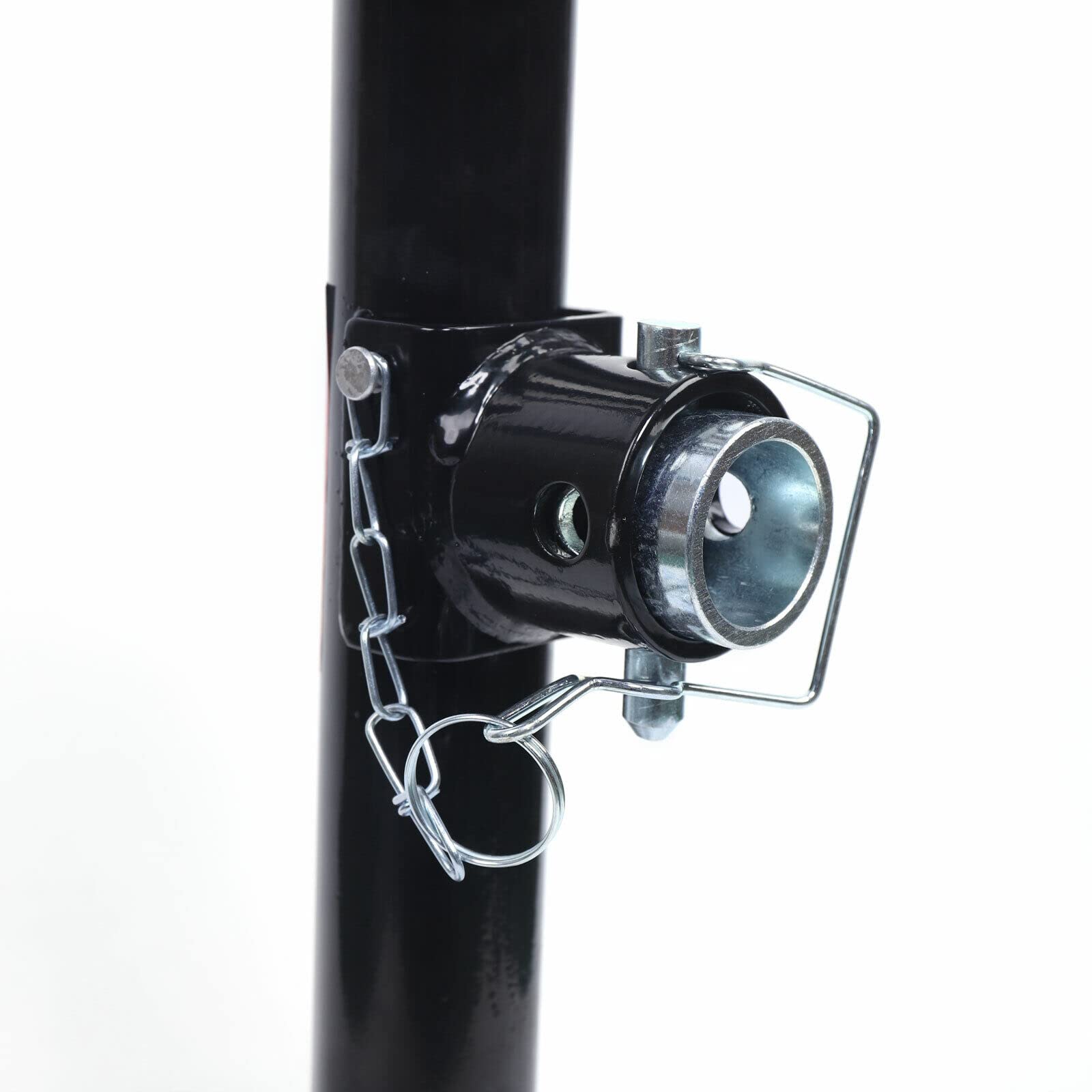 Supporto Regolabile Per Rimorchio 2000 Lbs: Altezza 45,5-71 Cm, Per Roulotte E Yacht, In Acciaio A3