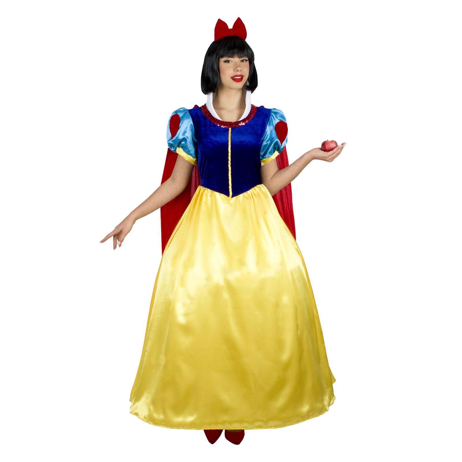 Pegasus Costume Biancaneve Adulta Vestito Carnevale