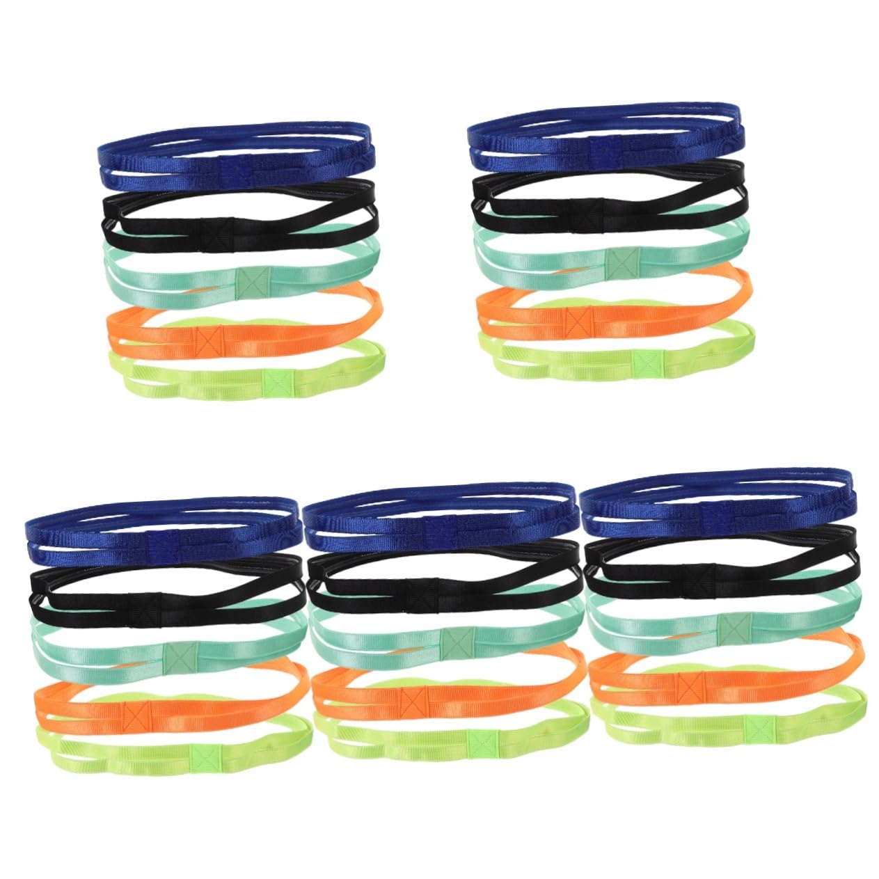 Sosoport Fascia Elastica Fascia Per Allenamento Sport Della Fascia Fasce Per Il Fitness Fasce Da Corsa Hair Band Bandana Bandane Fasce Per L'allenamento Fascia Antisudore Tessuto