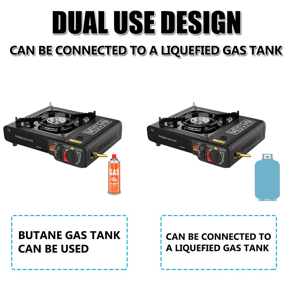 Buy Camping Accessories Portable Gas Grill RFAIKA Functional upgrade