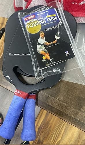Miniatura 6 de Pickleball Tourna Grip Overgrip para paletas de pickleball