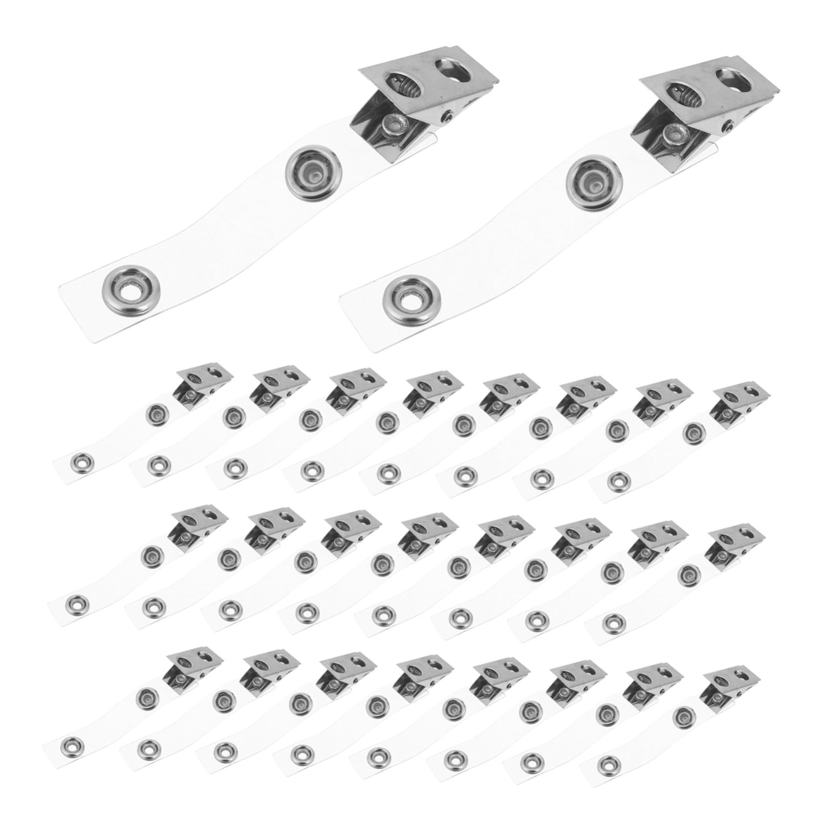 Pince pour badge Homoyoyo pour sécuriser les cartes scolaires et cartes de bureau - 8