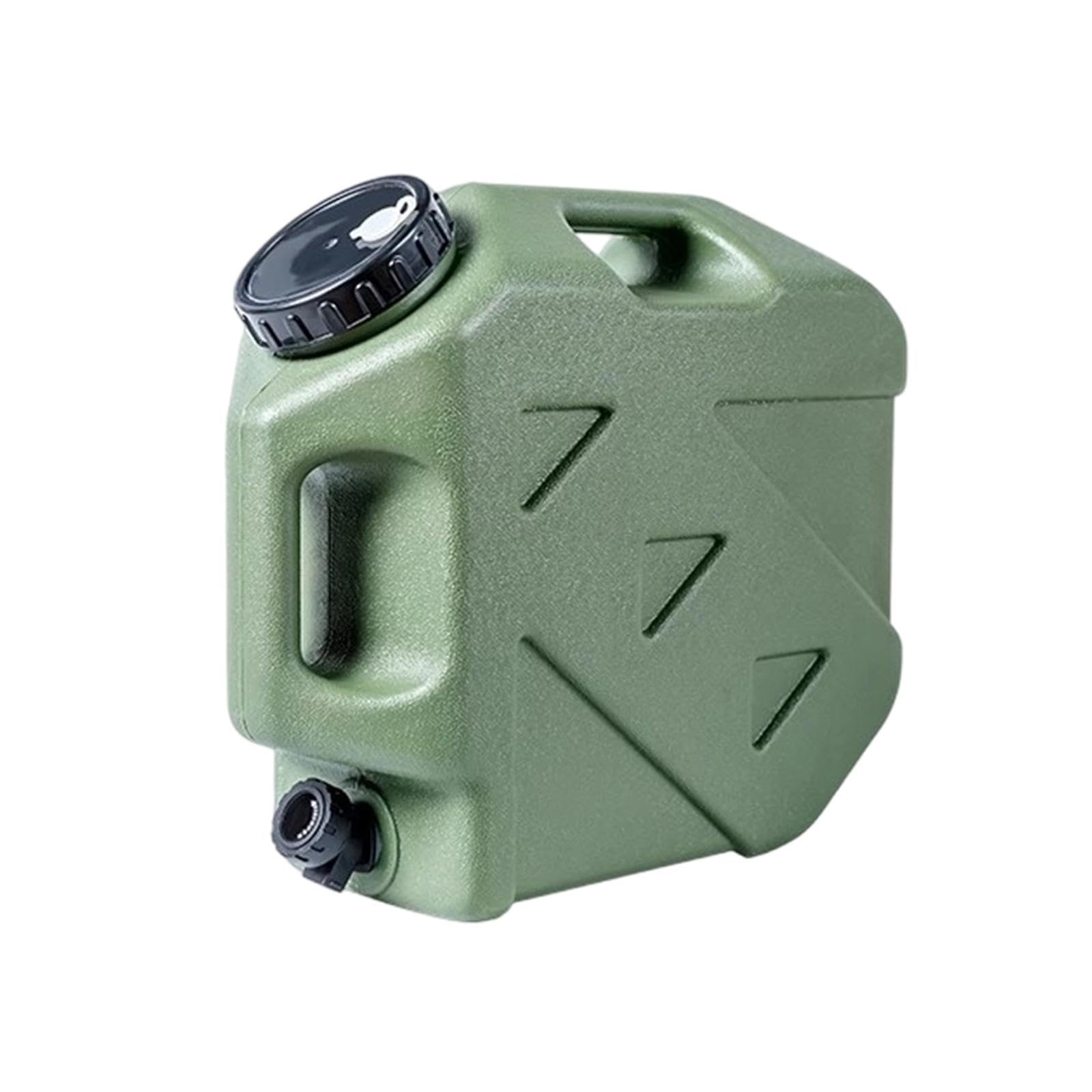 Tragbarer 15 Liter Wasserkanister, Ideal für Camping, Wandern, Angeln, Picknicks Und Grillabende.