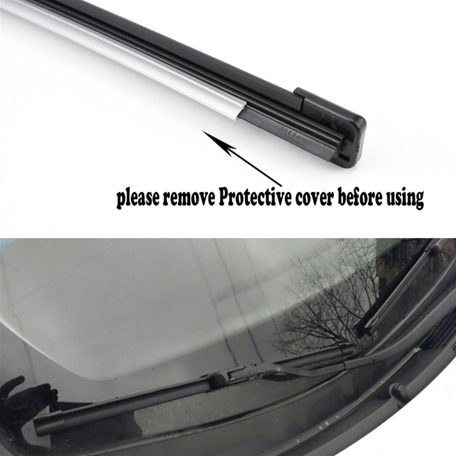 20 "+ 22" LHD Anteriore Tergicristallo Spazzole Auto Parabrezza Parabrezza Finestra Anteriore Tergicristallo Per R&enault Per Dacia Per Logan II 2013 2014 2015 Parabrezza
