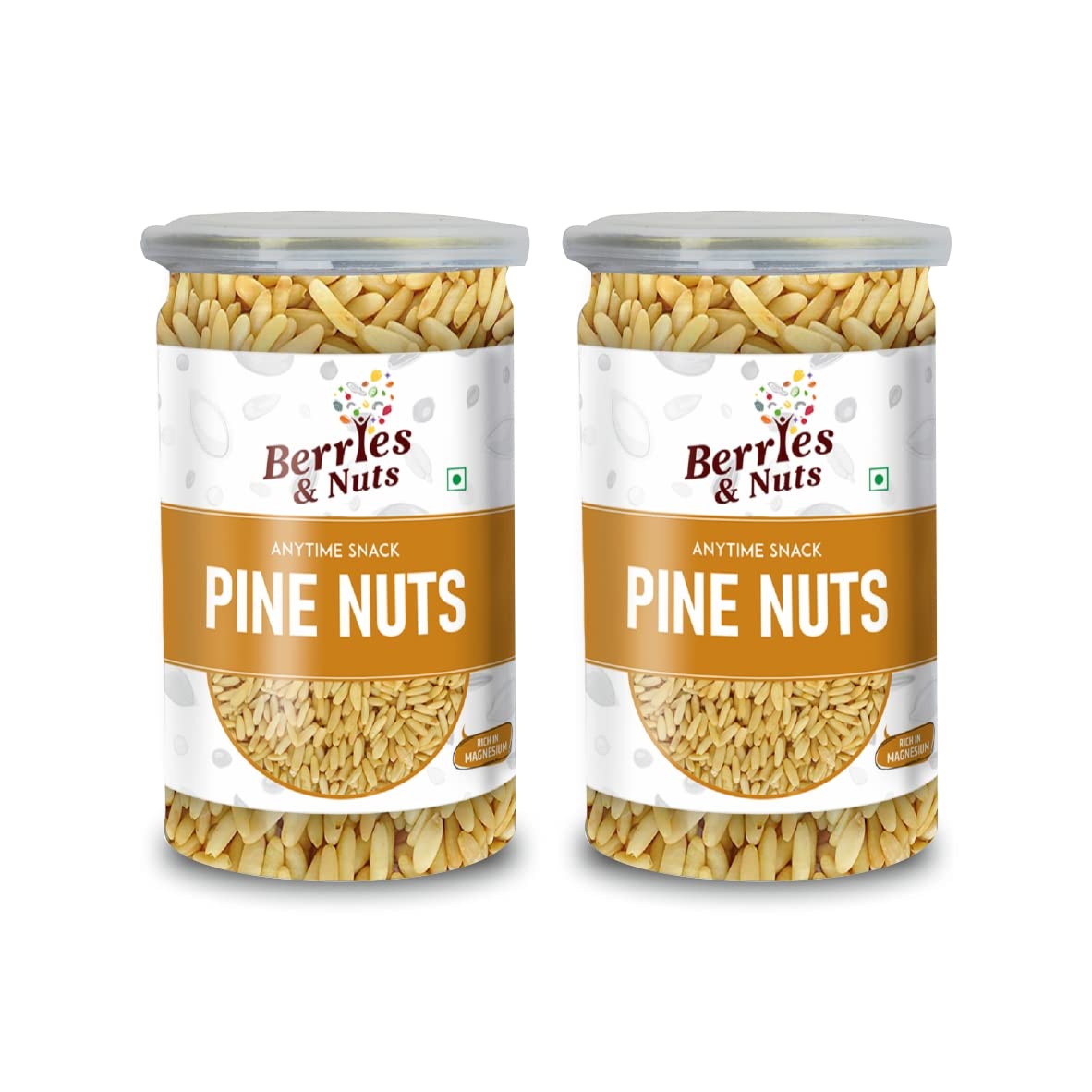 Berries And Nuts Premium Pine Nut Kernels | Chilgoza Magaz Giri, Giri Magaz | 200 Grams | 1 Bottle of 200 Grams - Image 6 thumbnail