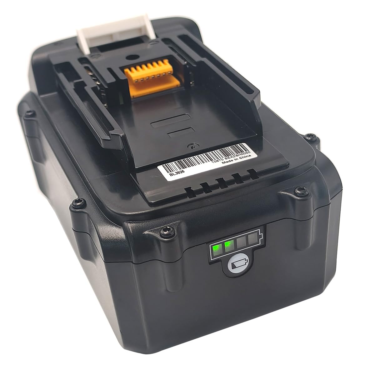 2 x BL3626 akumulator do Makita 36 V akumulator 2,6 Ah, kompatybilny z kosiarką BUX360, UX360D, BUR360, BBC300, BBC300LZ, BUX361, BUX361RDE, BUX361Z akumulator zapasowy do ogrodu