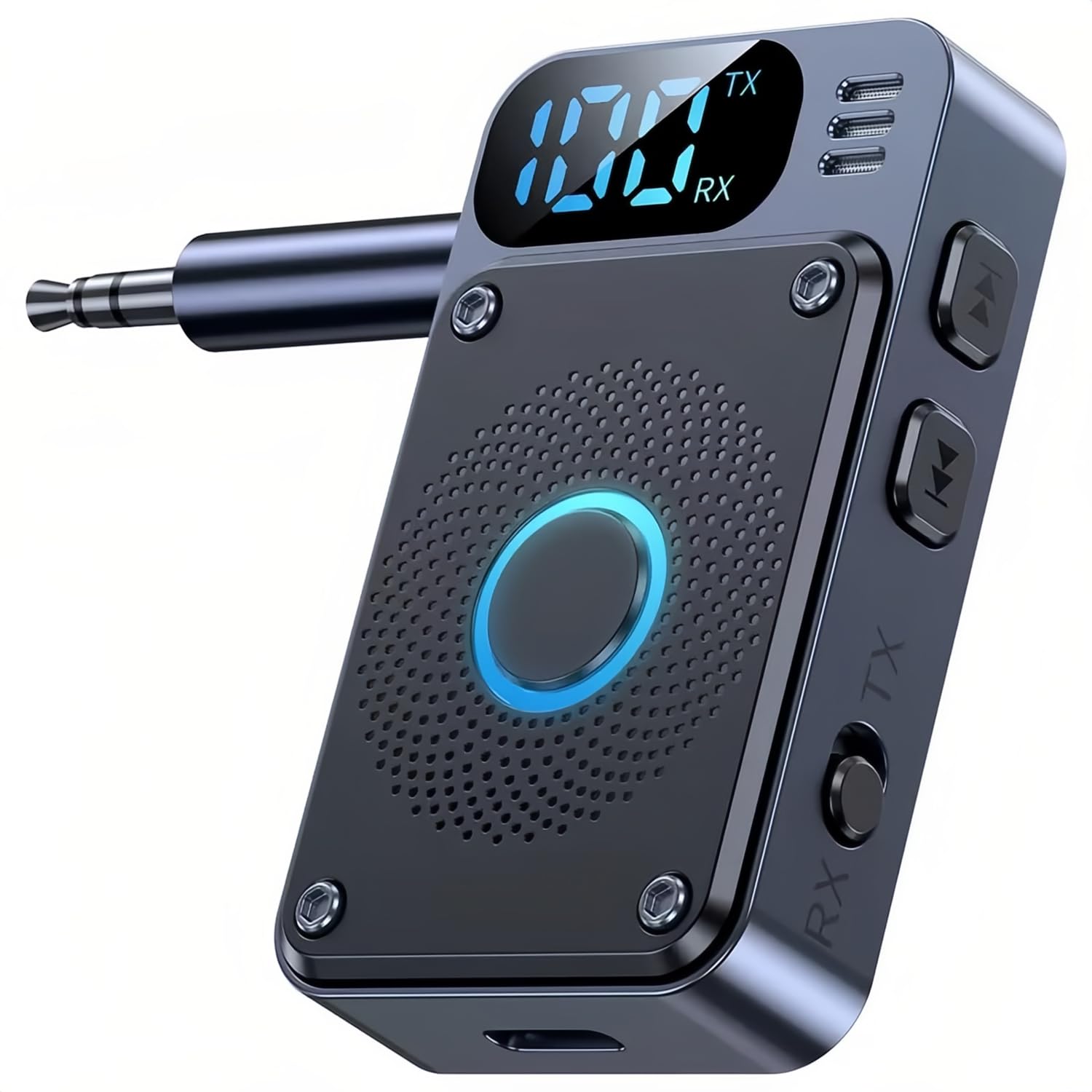Amazon | 【LEDディスプレイ】SETHDA Bluetooth 5.4 トランスミッター