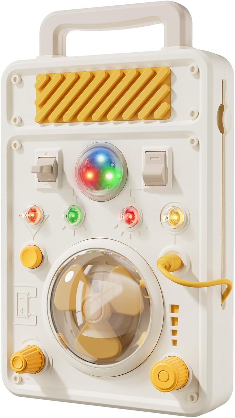 Montessori Busy Board for Toddlers 1-3 Years，Educational Toys for 2 Year Old Boys Girls