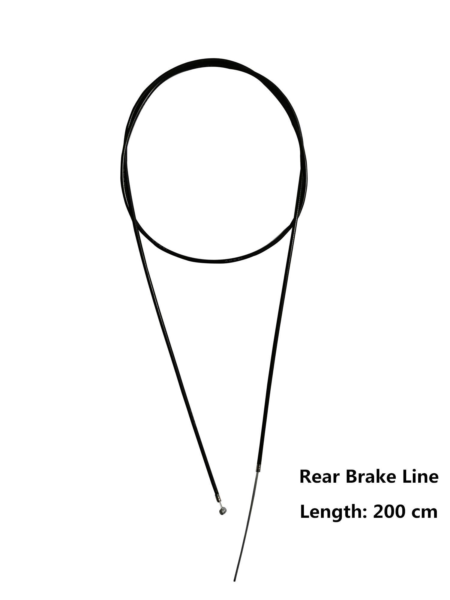 Original Front and Rear Brake Line for Mercane Wide Wheel, Wide Wheel PRO Electric Scooter (Rear brake line)