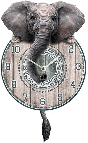 Nemesis Now Trunkin 9.8 in Gris, MDF Tickin Reloj