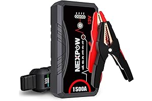 COMPACT AND POWERFUL: NEXPOW BATTERY JUMPSTARTER